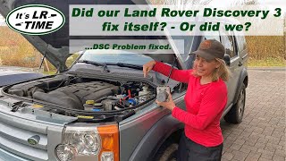 Did our Land Rover Discovery 3 fix itself DSC problem resolved [upl. by Thurlough998]