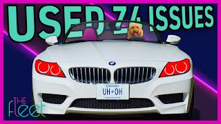 BMW Z4 E89  10 Possible Problems Buying Used  Long Term Owner Review [upl. by Eessac]