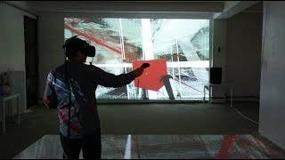 CoRRespondence VR Installation 2017 [upl. by Dnalevets972]