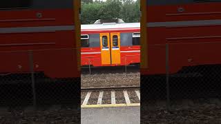 BMType 69 L2 to Ski Departs from Hauketo Station  2582021 [upl. by Rosabella]