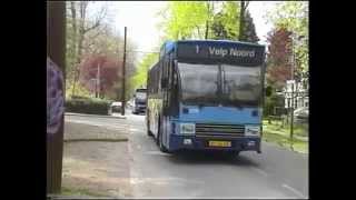 Connexxion Arnhem B7900 Trolleybussen [upl. by Reinal]