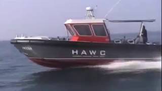 HAWC11  11m hydrofoil supported catamaran [upl. by Zorina]