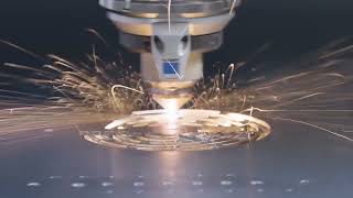 TRUMPF Laser cutting TruLaser – New standard cutting process [upl. by Gall]