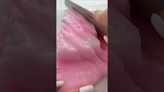 satisfying relaxing ASMRcutting sponge slime asmrsounds satisfying destress [upl. by Valerian]