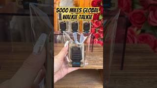 Reaching distance more than 5000 miles walkietalkie twowayradio [upl. by Nivrehs916]