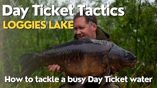 Day Ticket Tactics  Loggies Lake Kent [upl. by Chandless]