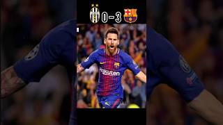 Juventus Vs Barcelona epic match short 🥵🥶 football youtube shorts messi [upl. by Otilegna]