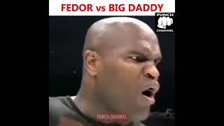 Fedor Emelianenko vs Gary Goodridge [upl. by Acinna]