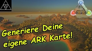 ARK Karten selbst generieren Map Generator Procedurally Generated ARKs ARK 248 deutsch [upl. by Elyrehc683]