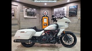 2024 HarleyDavidson CVO Road Glide ST FLTRXSTSE Golden White Pearl [upl. by Eldrid173]