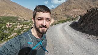 Hiking Mt Toubkal Part 2 [upl. by Hamon74]