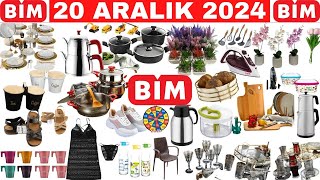 BİM AKTÜEL 🛍  BİM 20 ARALIK 2024 GELECEK KATALOĞU  BİM HAFTANIN ÜRÜNLERİ bim [upl. by Lizned140]