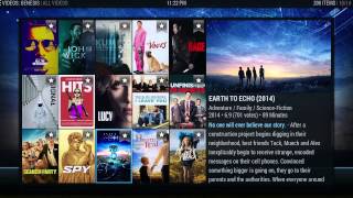 Elite XBMC Custom Build Kodi Helix 142 on M8 Android TV Box Cable Killer [upl. by Gibson820]