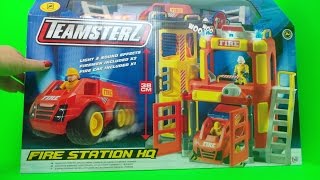 TONKA FIRE STATION HQ EMERGENCY CENTRE  TONKA FIRE ENGINES SUV IN ACTION 🇬🇧 Unboxing [upl. by Lexa]