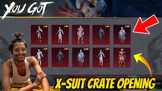 😍BLOOD RAVEN XSUIT IS BACK IN BGMI amp PUBG MOBILE   GALADRIA XSUIT IS HERE ParasOfficialYT [upl. by Gaudette]