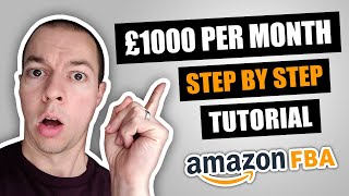 How To Start Amazon FBA in 2023 Step by Step for Beginners [upl. by Ybbil]