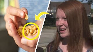 Girl Accidentally Consumes Peanuts At School Begs For Her EpiPen But Gets Rejected [upl. by Ariew146]