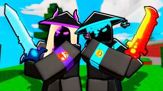 So we RETURNED to Roblox Bedwars [upl. by Naillig]