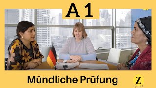 German Speaking Test Level A1 Mündliche Prüfung telc A1 2022 [upl. by Eita]