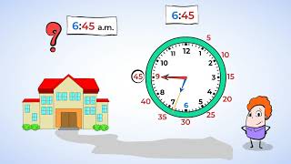 Telling Time  MightyOwl Math  2nd Grade [upl. by Saiasi76]