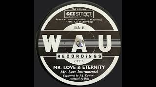 Mr Love amp Eternity – Mr Love Instrumental  1988  housemusic house acidhouse acid [upl. by Mazonson]