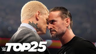 The Best WWE Moments of January 2024 WWE Top 25 [upl. by Ericha]