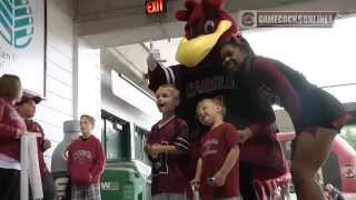 Highlights Gamecock Club Fan Fest Tour  YorkCharlotte [upl. by Saree]