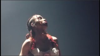 FKA Twigs  Daybed HD LIve at Koninklijk Theater Carré 3 December 2019 [upl. by Atinav]