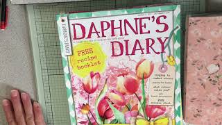 Daphnes Diary Inspired Junk Journals Beginning  Pt 1 [upl. by Tirma66]