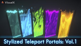 Stylized Teleport Portals vol 1 [upl. by Joellyn]