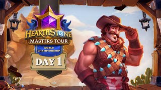 2023 Hearthstone Masters Tour Championships I Day 1 [upl. by Erhard]