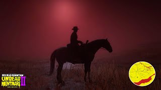 Undead Nightmare 2  Hennigans Stead  RDR2 [upl. by Samohtnhoj]