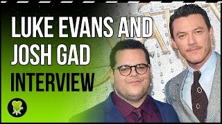 Beauty and the Beast The new gay Le Fou Josh Gad and Luke Evans talk about their characters [upl. by Vergne]