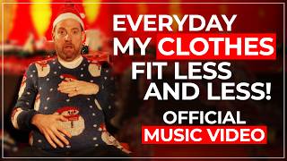 Ricky Wilson Everyday My Clothes Fit Less And Less 🎄 Kaiser Chiefs Parody [upl. by Yensehc667]