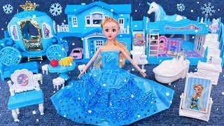 8 Minutes Satisfying with Unboxing ULTIMATE Disney Frozen Elsa Toys Collection ASMR  Review Toys [upl. by Ettennig709]