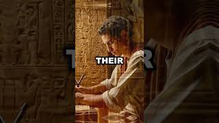 Ancient Egypt’s Secret The Birthplace of Ink and Writing ✍️🌍 [upl. by Vallery963]