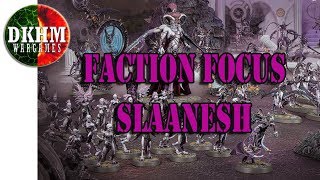 FACTION FOCUS Hedonitas de Slaanesh [upl. by Pammie]