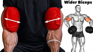 Start Doing These Exercises for Wider Biceps at Gym [upl. by Aiekal]