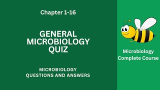 General Microbiology Quiz Questions Answers PDF  General Microbiology Notes Ch 116 Quiz  Book App [upl. by Edina]