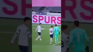 Why is Hugo Lloris and Son fighting football cr7 messi [upl. by Langille]