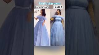 Viral 6 piece gown gowncollection fashiondesigner viral trending weddingdress gown dress [upl. by Powers]