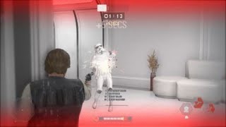 canonically accurate han solo moment  STAR WARS™ Battlefront™ II [upl. by Amos]