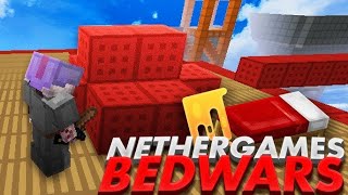 Nethergames Bedwars Gameplay [upl. by Enyaht]