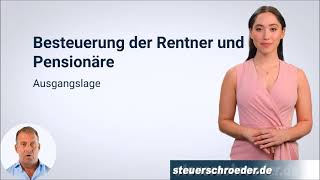 Besteuerung der Renter Teil 1 [upl. by Aliahkim]