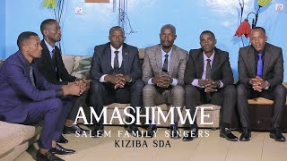 AMASHIMWE VIDEO Full HD by Salem Family Singers DVD1KIZIBA SDASt Narada Pro 2023 [upl. by Schmitz]