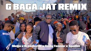 G BAGA JAT REMIX  Stoopid Boy x Mejja x Breeder LW x Gody Tennor x Spoiler  Official Music Video [upl. by Annodas]