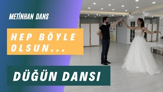 EĞLENCELİ ve FARKLI DANSLARDAN OLUŞAN DÜĞÜN DANSI  Metinhan Dans Ankara [upl. by Barris345]