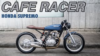 HONDA TMX 150 SUPREMO  CAFE RACER  Premium Build  LGRH [upl. by Allets200]