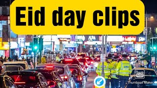 Eid day clips on Wilmslow road Manchester [upl. by Kenneth300]