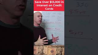 Consolidate Credit Card Debt and Save [upl. by Ynalem601]